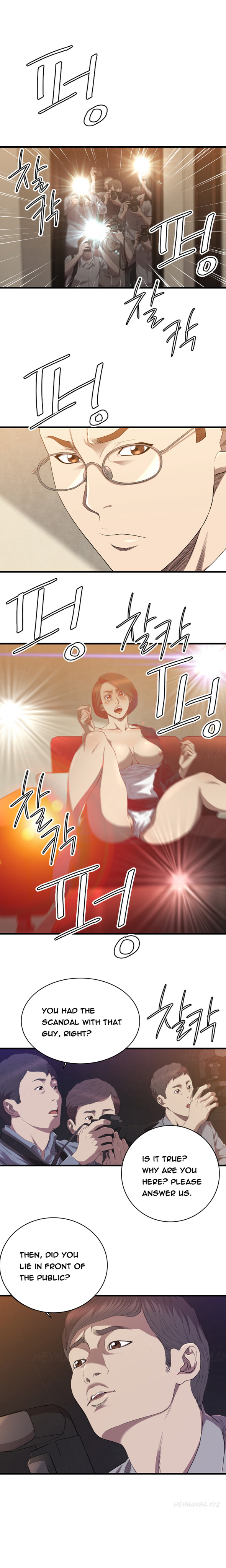 【紅】ClubSodom Ch.1-29（英語）（継続中）