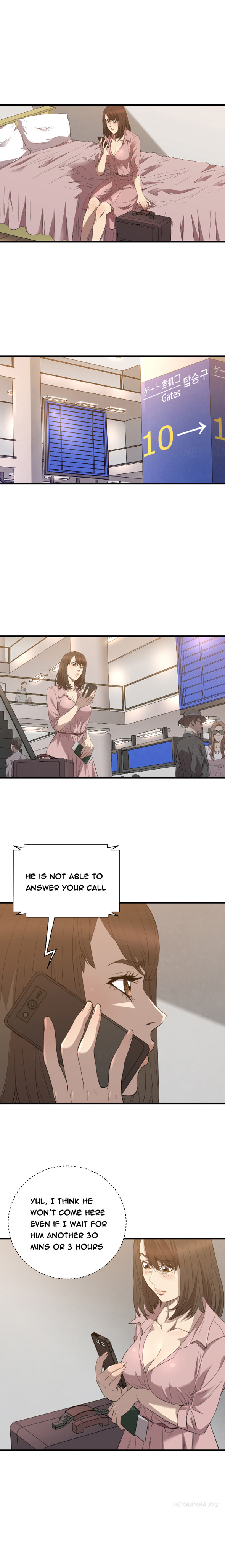 【紅】ClubSodom Ch.1-29（英語）（継続中）