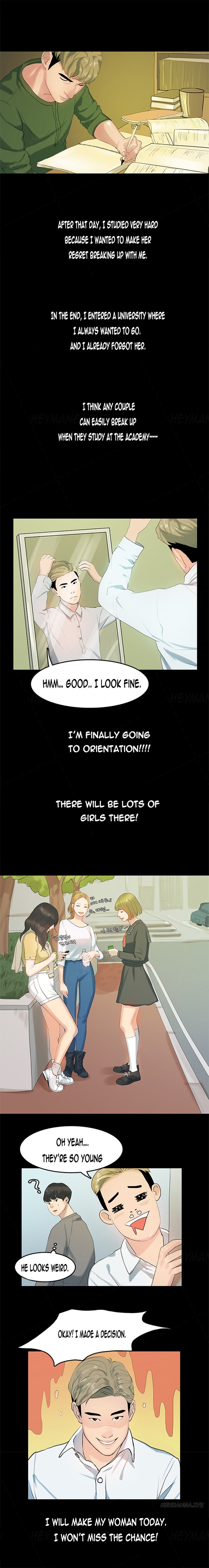 初恋症候群Ch.1-9（英語）（進行中）