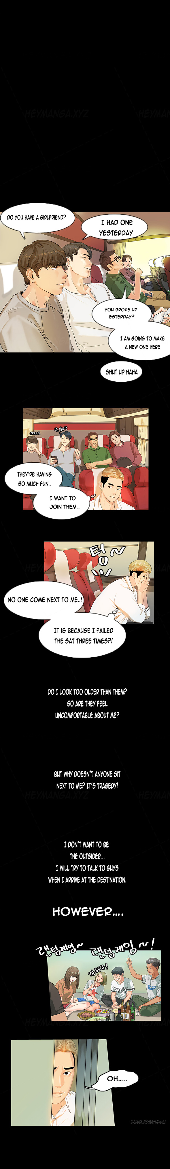 初恋症候群Ch.1-9（英語）（進行中）