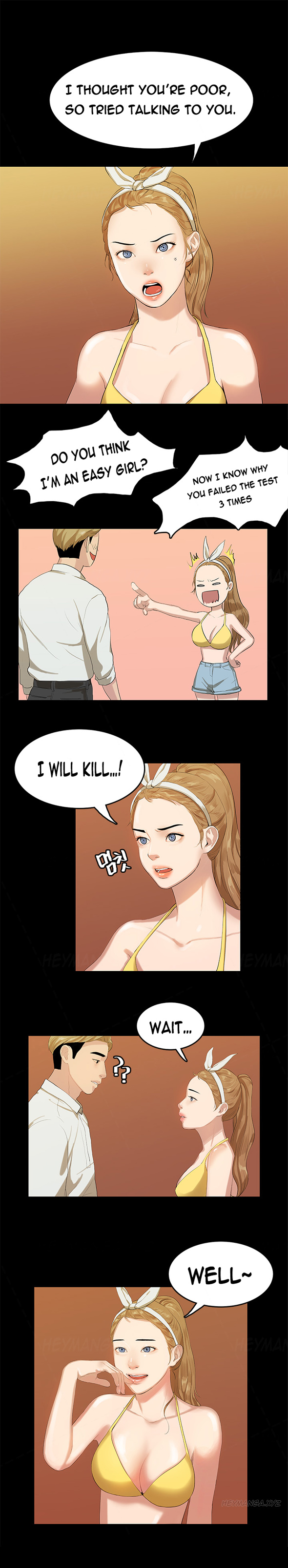 初恋症候群Ch.1-9（英語）（進行中）