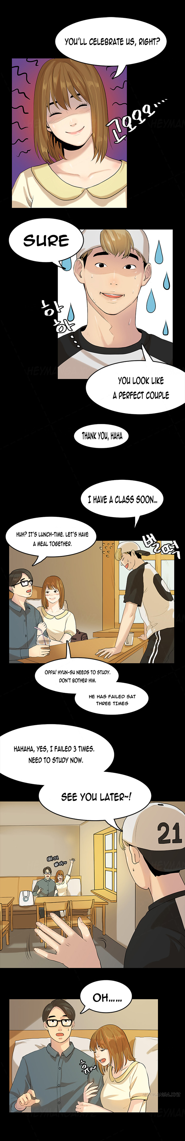 初恋症候群Ch.1-9（英語）（進行中）