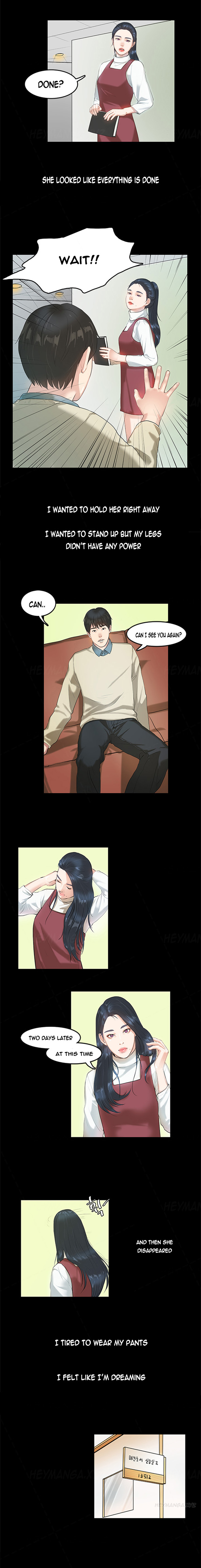 初恋症候群Ch.1-8（英語）（進行中）