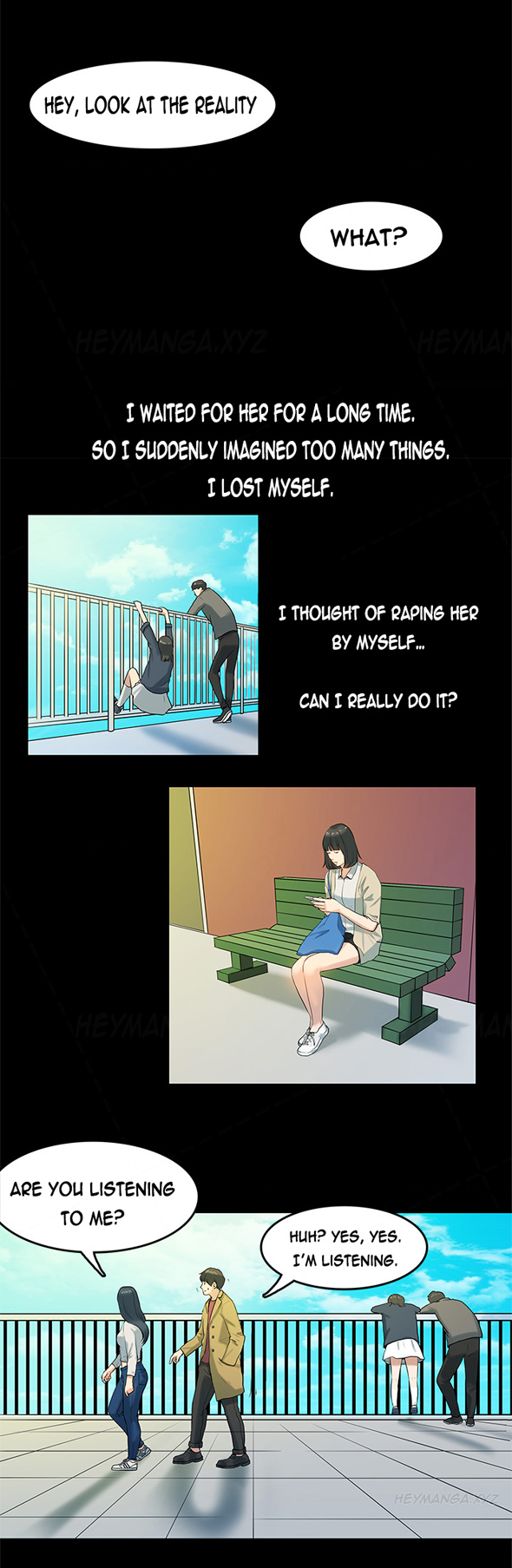 初恋症候群Ch.1-8（英語）（進行中）