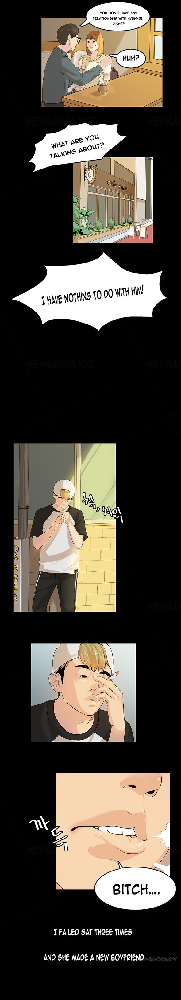 初恋症候群Ch.1-8（英語）（進行中）