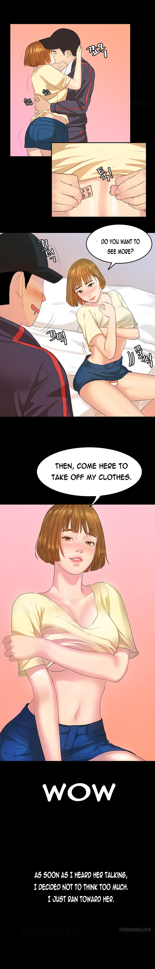 初恋症候群Ch.1-8（英語）（進行中）