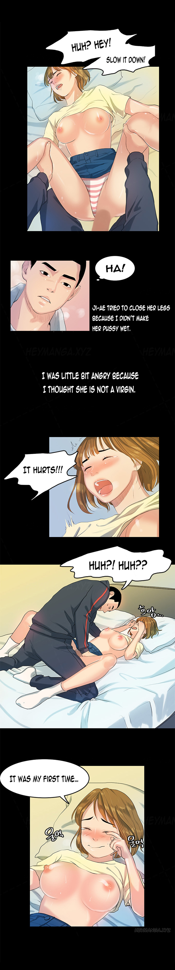 初恋症候群Ch.1-8（英語）（進行中）