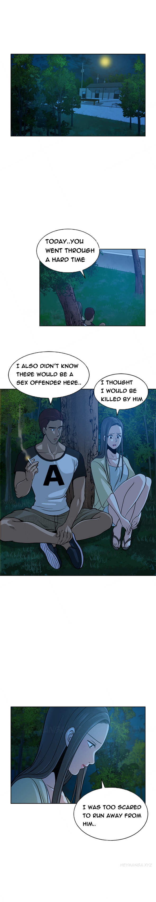 チェンジパートナーCh.1-18（英語）（継続中）