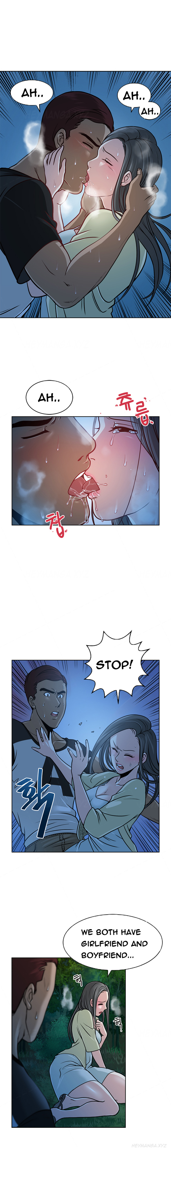 チェンジパートナーCh.1-18（英語）（継続中）