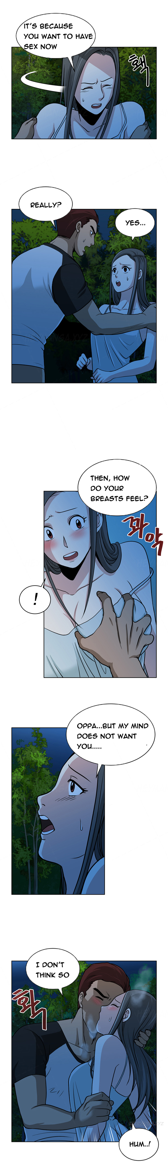 チェンジパートナーCh.1-18（英語）（継続中）