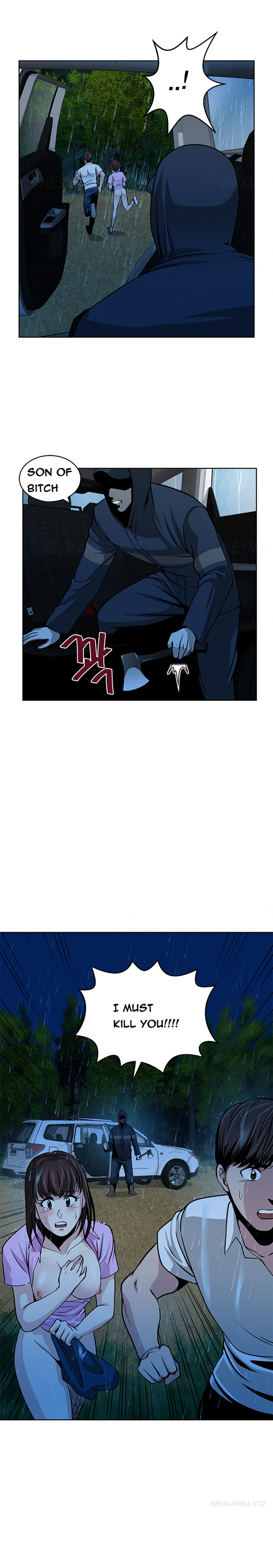 チェンジパートナーCh.1-18（英語）（継続中）