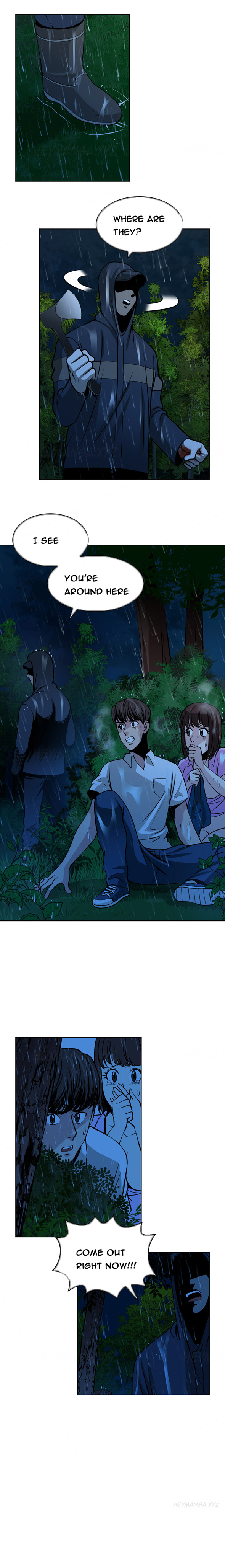 チェンジパートナーCh.1-18（英語）（継続中）