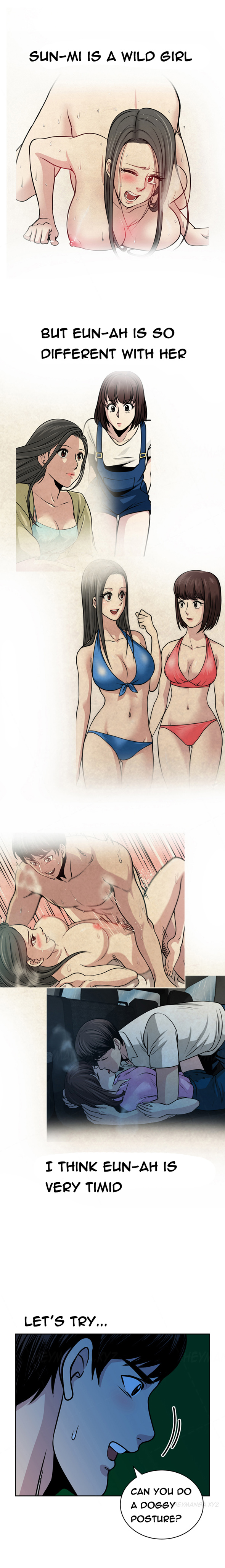 チェンジパートナーCh.1-18（英語）（継続中）