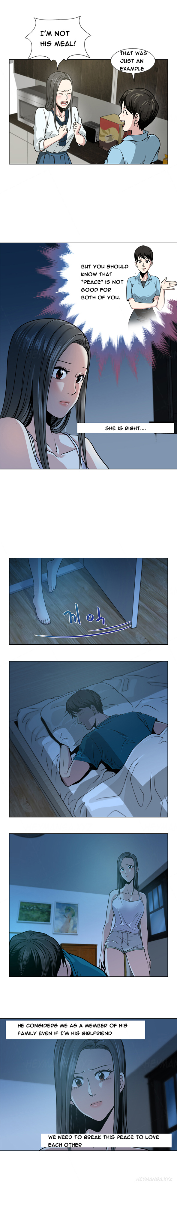 チェンジパートナーCh.1-18（英語）（継続中）