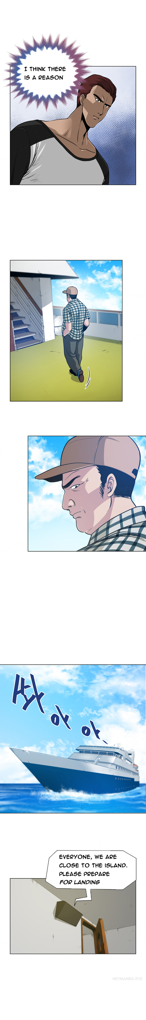 チェンジパートナーCh.1-18（英語）（継続中）