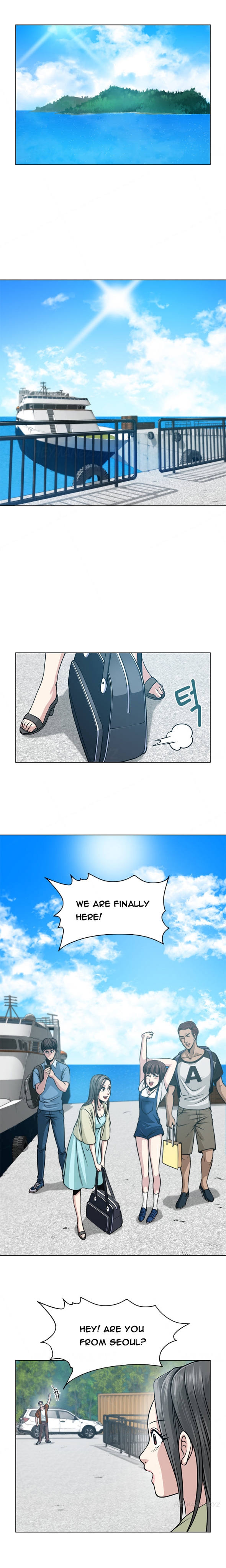 チェンジパートナーCh.1-18（英語）（継続中）