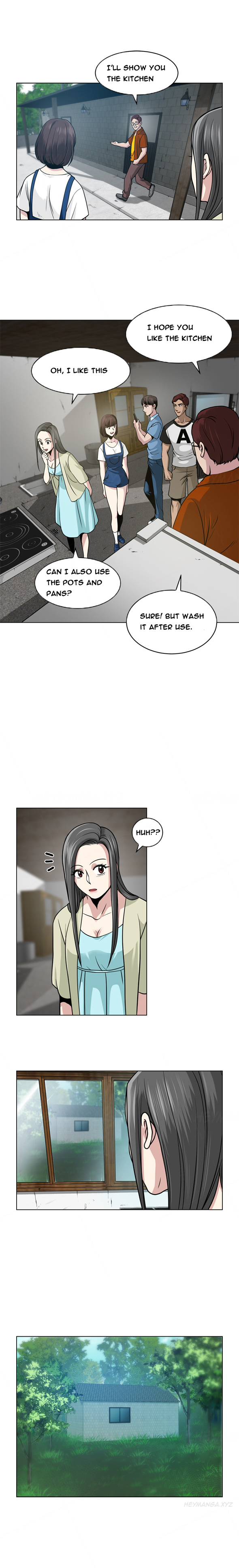 チェンジパートナーCh.1-18（英語）（継続中）