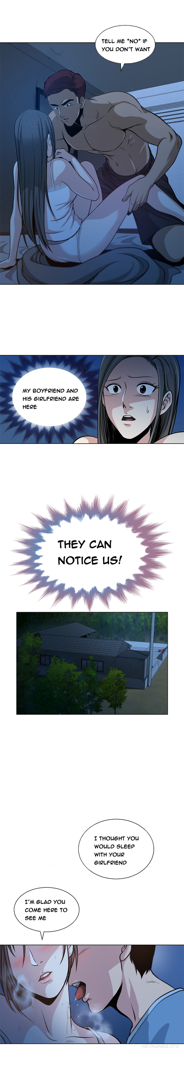 チェンジパートナーCh.1-18（英語）（継続中）