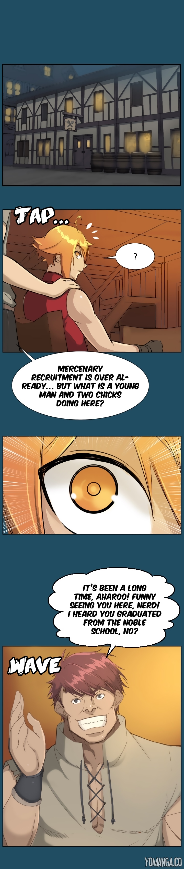 [Hong BanJang] Aharoo Ch.1-26（英語）（YoManga）（進行中）