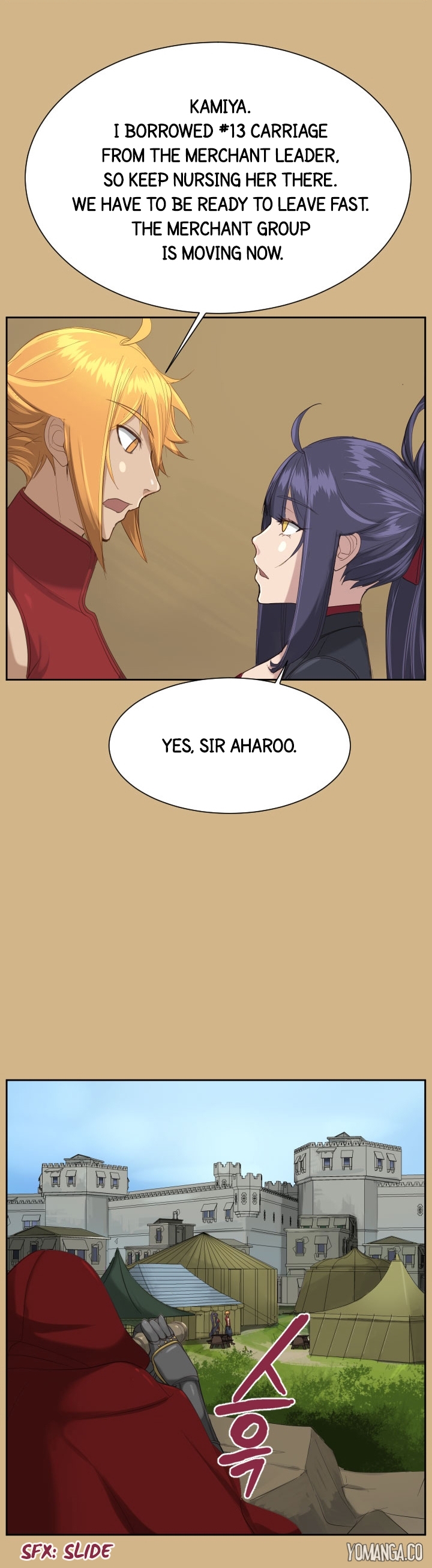 [Hong BanJang] Aharoo Ch.1-26（英語）（YoManga）（進行中）