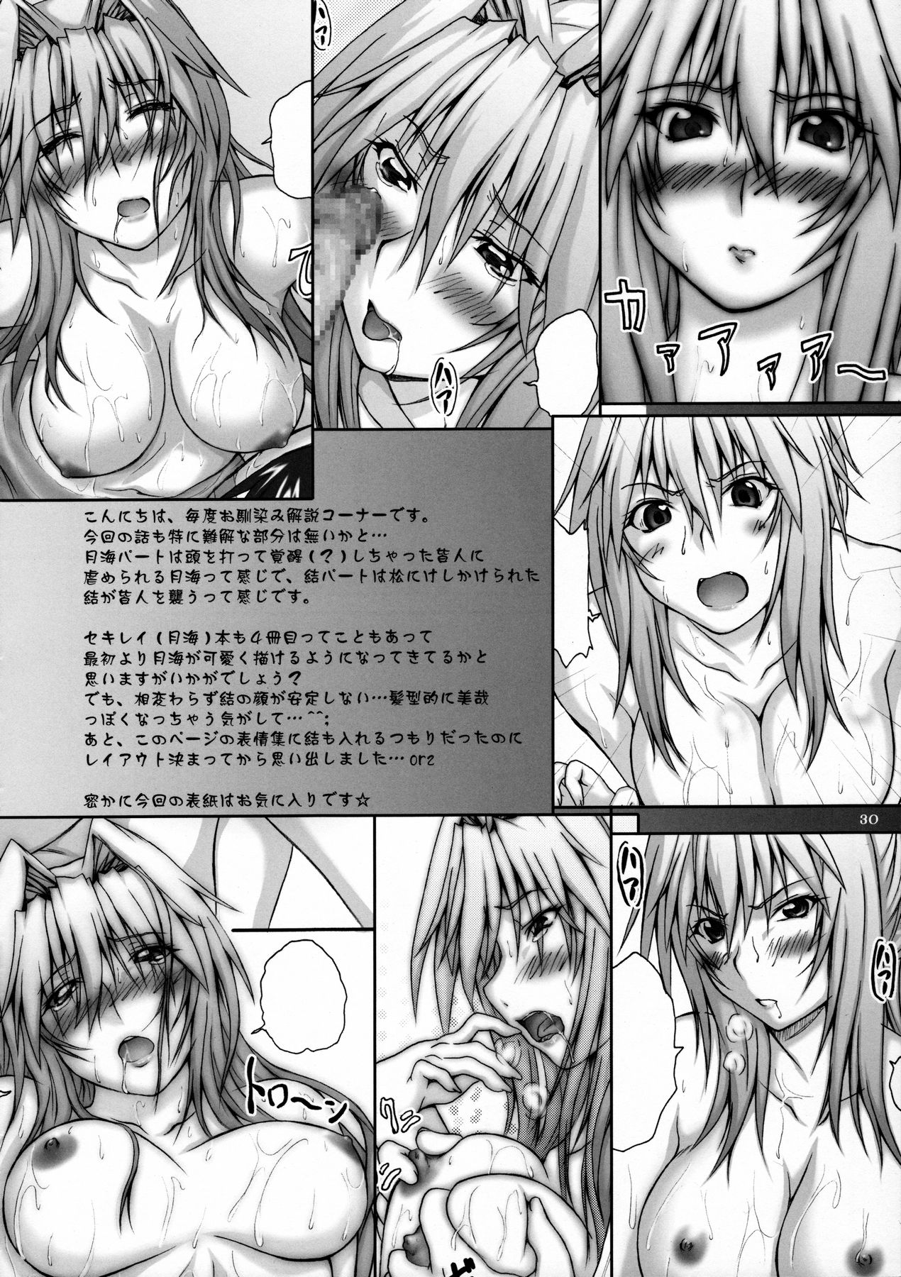 (C79) [2ストローク (YTS鷹那)] 2ストローク RGB (セキレイ)