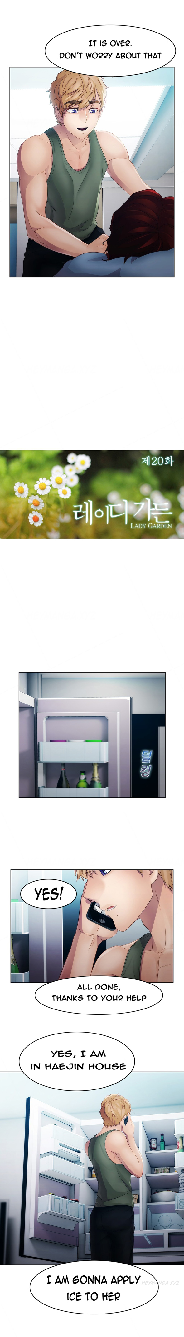 【スタジオゲイル】レディガーデンCh.1-35（英語）（継続中）