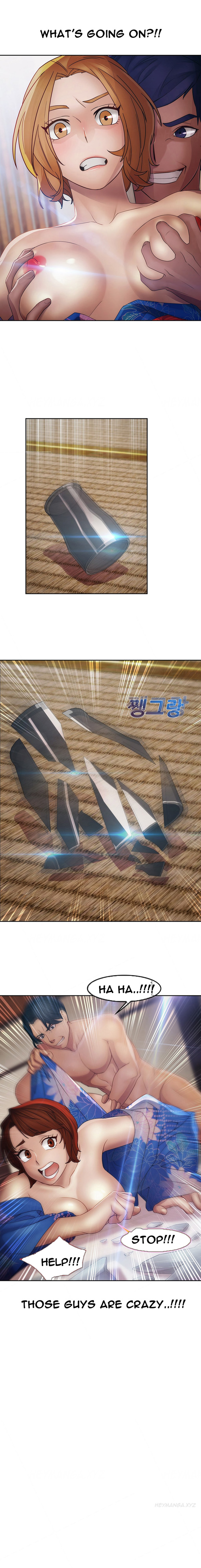 【スタジオゲイル】レディガーデンCh.1-35（英語）（継続中）