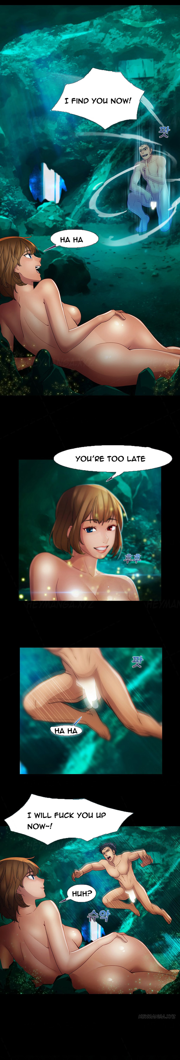 【スタジオゲイル】レディガーデンCh.1-35（英語）（継続中）