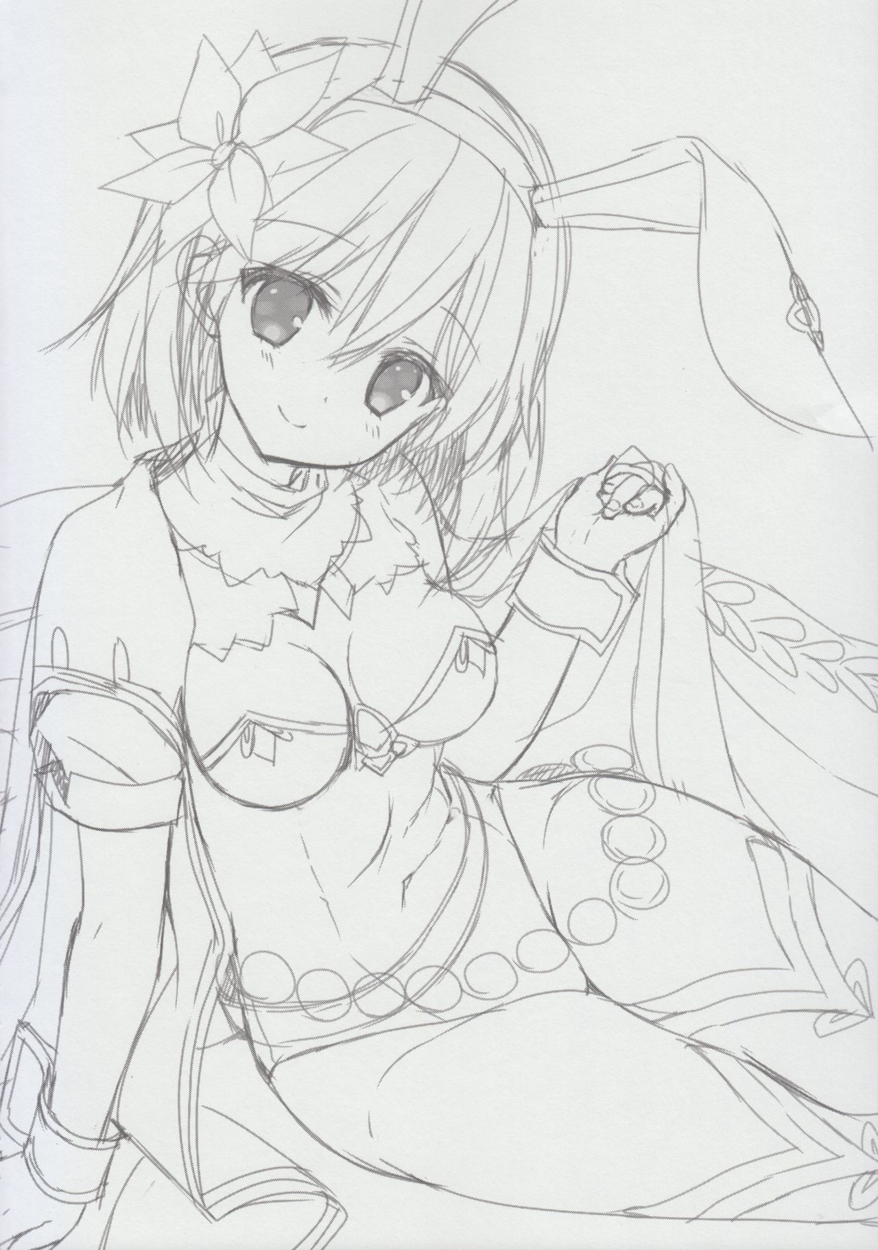 (C90) [リュナイティア (季月えりか)] 寂しんぼのウサギちゃん。(グランブルーファンタジー)