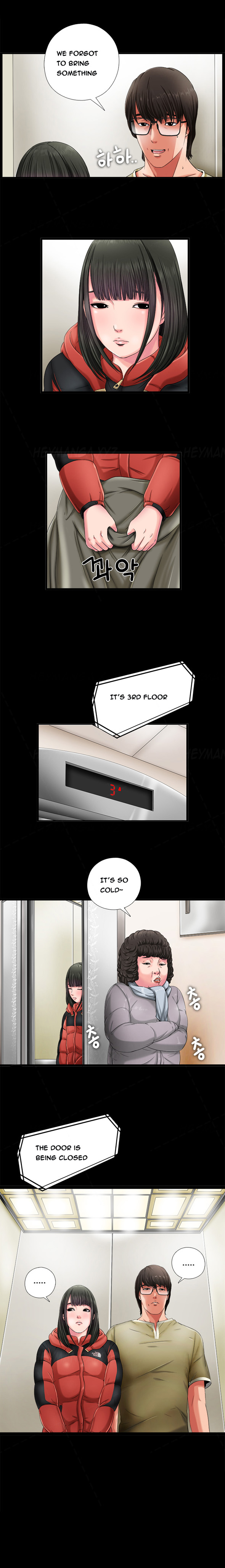 隣の女の子Ch.1-23（英語）（進行中）