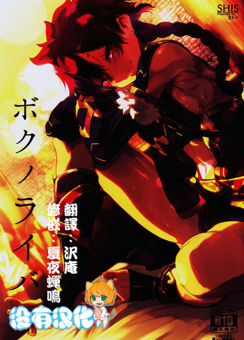 (C90) [SHIS (Zトン)] ボクノライバル (Fate/Grand Order) [中国翻訳]