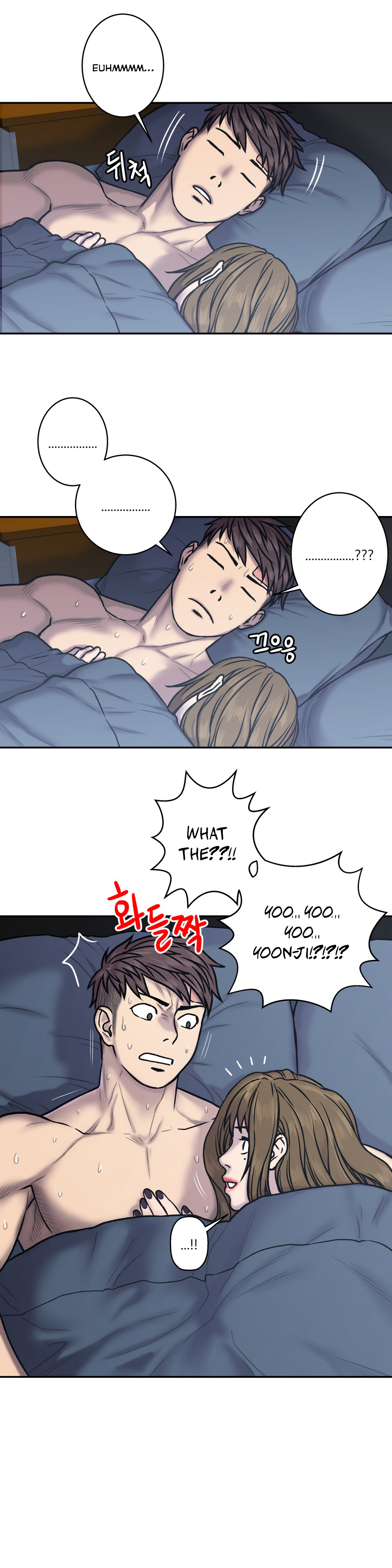 Ghost Love Ch.1-19（英語）（YoManga）（継続中）