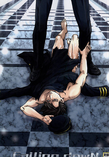 (SPARK10) [屍屋 (九)] Falling dowN (進撃の巨人)