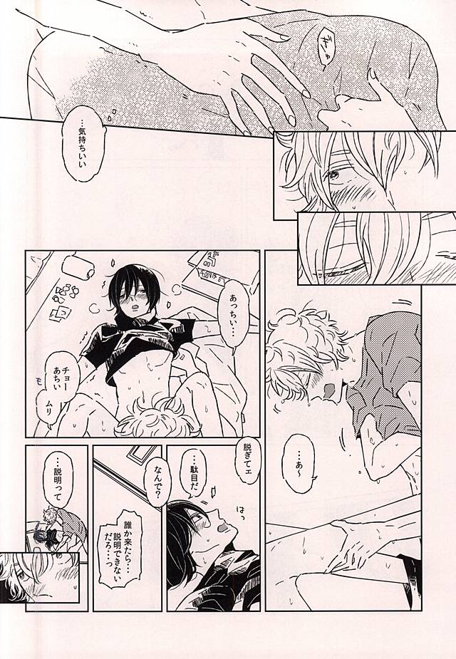 (かぶき町大集会) [いとり (わっし)] このあと無茶苦茶・・・ (銀魂)