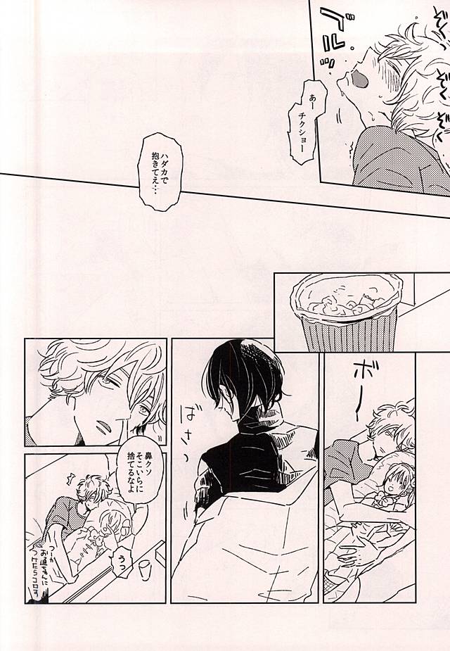 (かぶき町大集会) [いとり (わっし)] このあと無茶苦茶・・・ (銀魂)