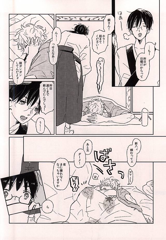 (かぶき町大集会) [いとり (わっし)] このあと無茶苦茶・・・ (銀魂)