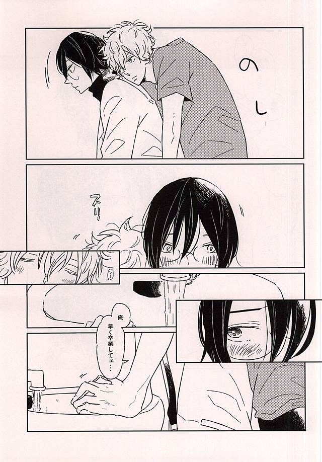 (かぶき町大集会) [いとり (わっし)] このあと無茶苦茶・・・ (銀魂)