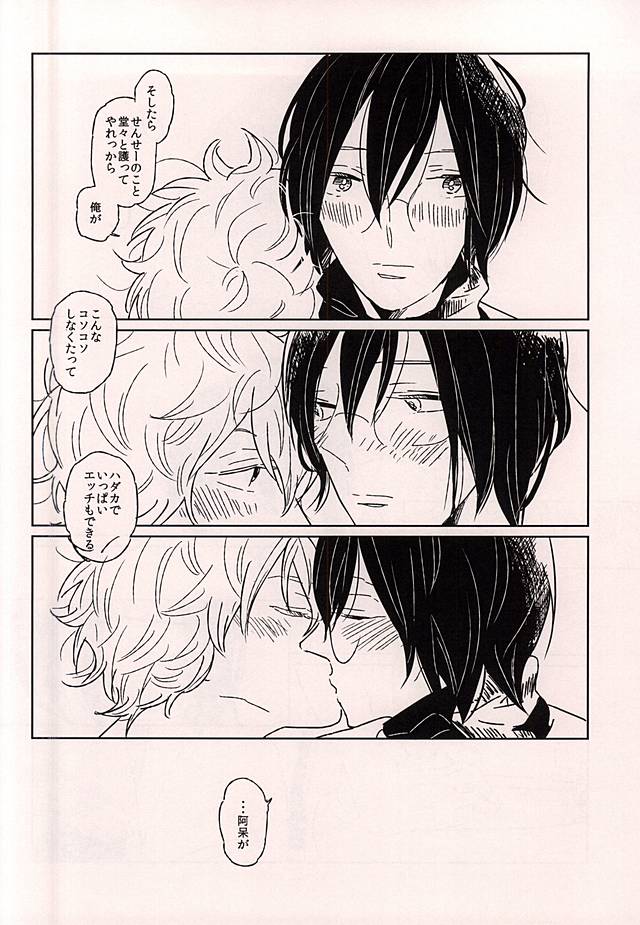 (かぶき町大集会) [いとり (わっし)] このあと無茶苦茶・・・ (銀魂)