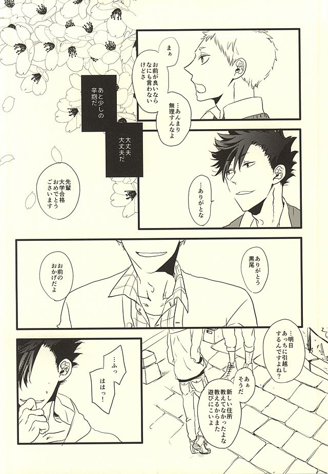 (RTS!!4) [fragile (はまる)] HIDE AND SEEK (ハイキュー!!)