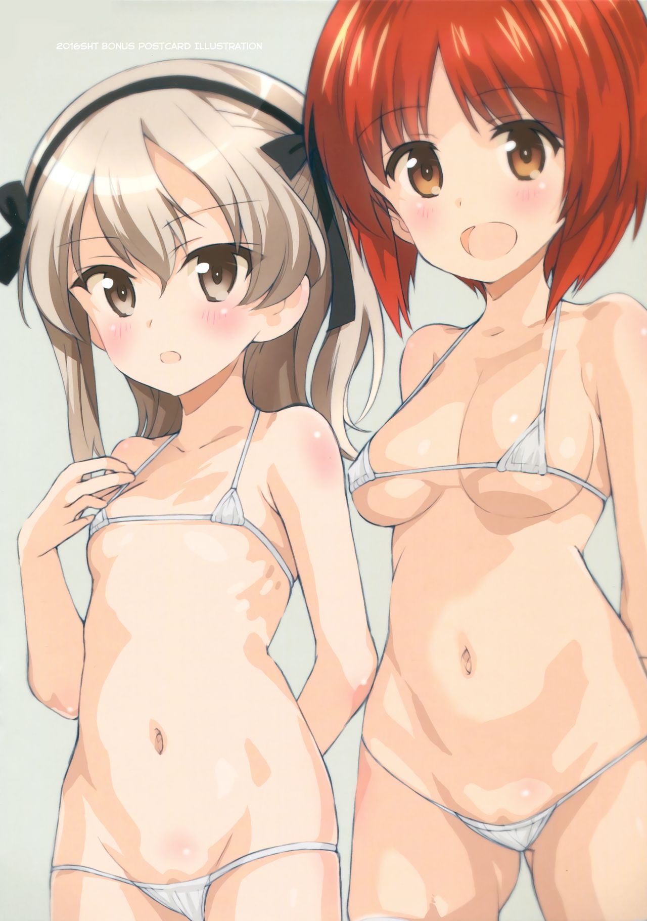 (サンクリ in Pio 2016) [秒殺狸団 (佐伯達也)] 魔法少女ありす☆ (ガールズ&パンツァー) [英訳]