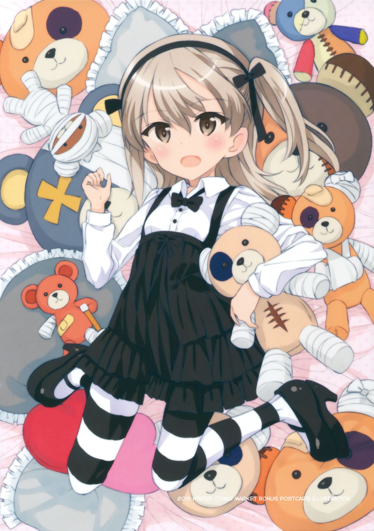 (サンクリ in Pio 2016) [秒殺狸団 (佐伯達也)] 魔法少女ありす☆ (ガールズ&パンツァー) [英訳]