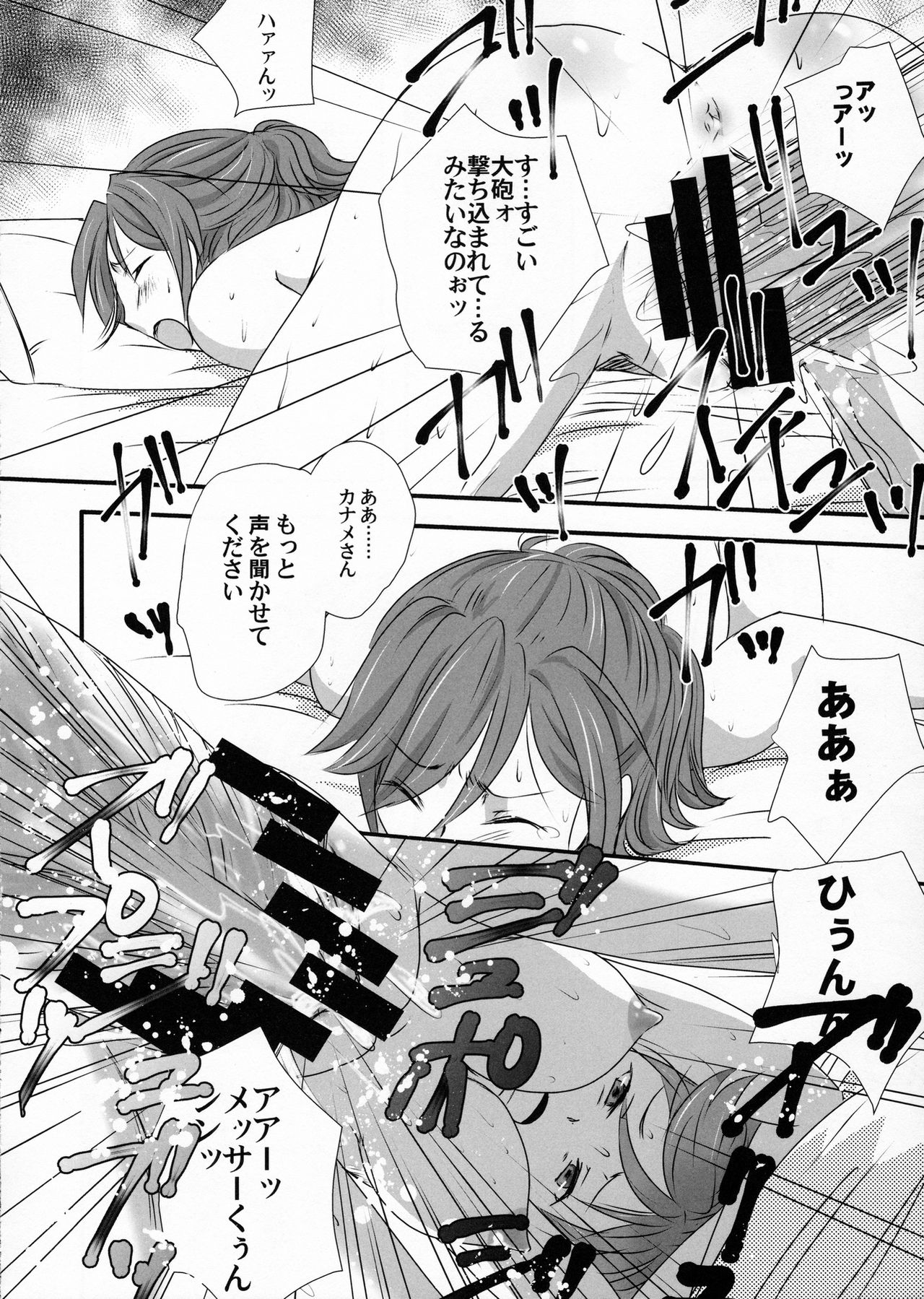 (C90) [ちり紙小屋、ふすま御殿 (障子張子)] E-OPP@i Δ (マクロスΔ)