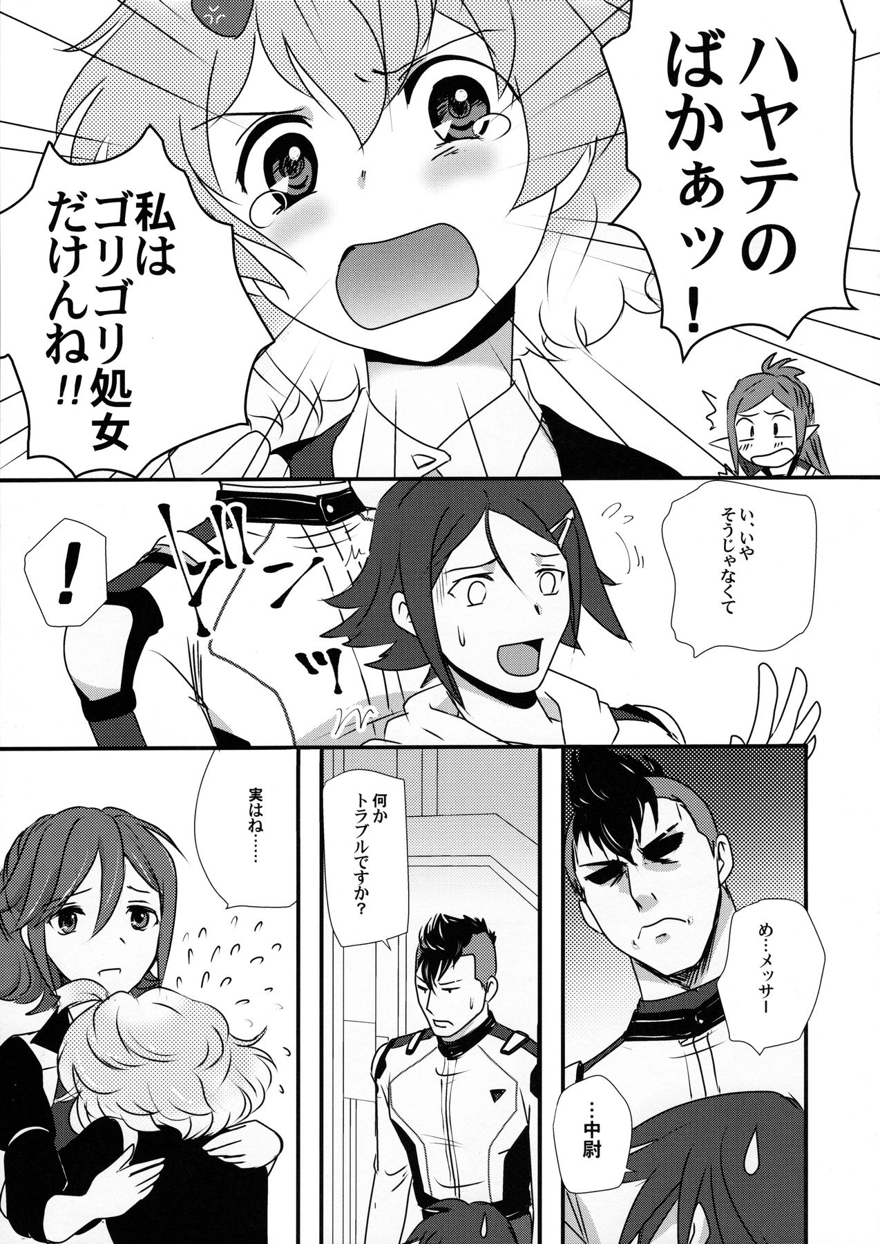 (C90) [ちり紙小屋、ふすま御殿 (障子張子)] E-OPP@i Δ (マクロスΔ)