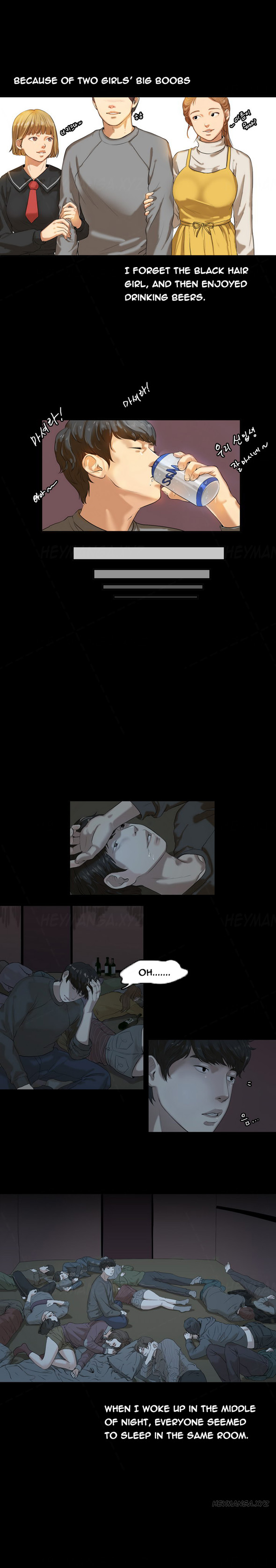 初恋症候群Ch.1-7（英語）（進行中）