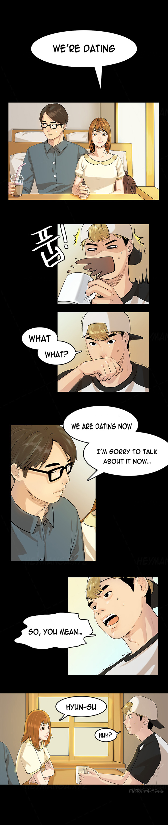 初恋症候群Ch.1-7（英語）（進行中）