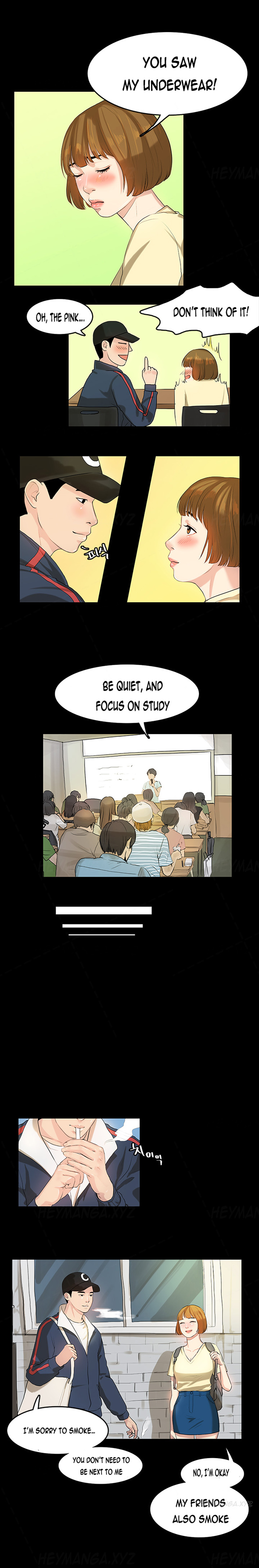 初恋症候群Ch.1-7（英語）（進行中）