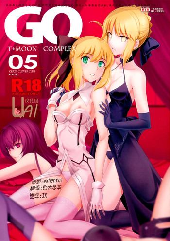 [CRAZY CLOVER CLUB (クロハぬえ)] T*MOON COMPLEX GO 05[Red] (Fate/Grand Order) [中国翻訳]