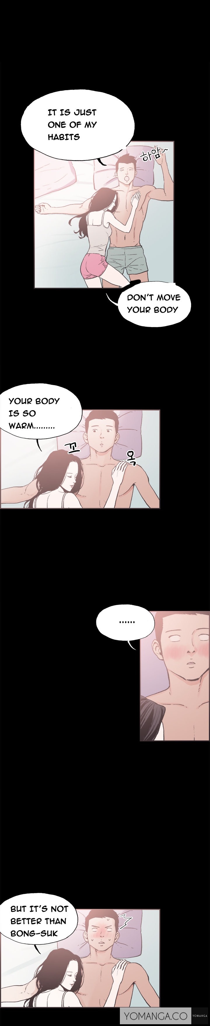 [氏。ビョンス]同棲Ch.1-33（英語）（継続中）