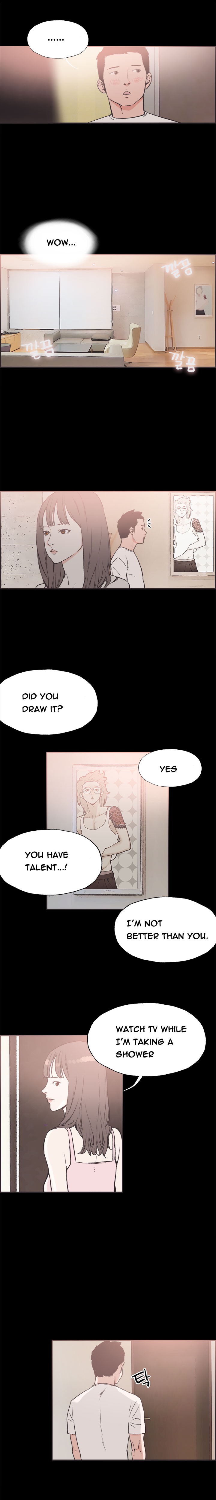[氏。ビョンス]同棲Ch.1-33（英語）（継続中）