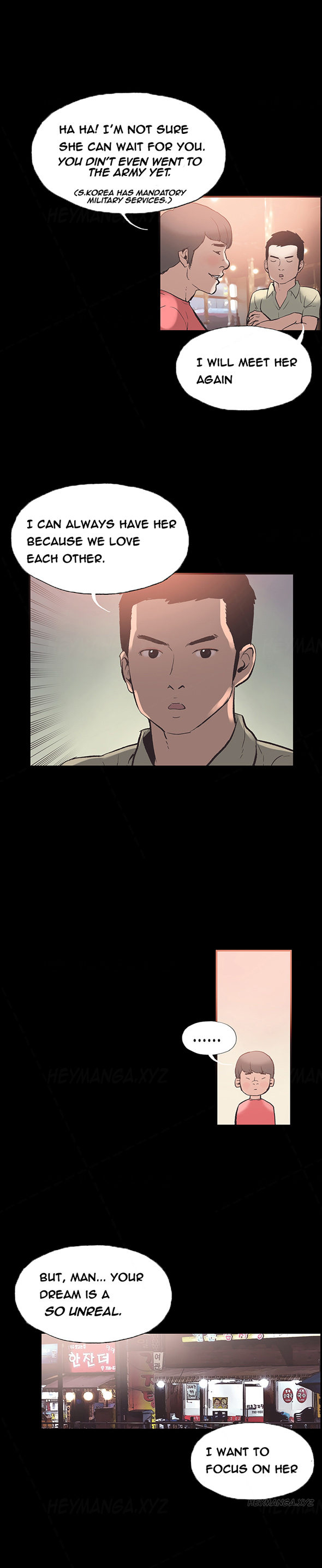[氏。ビョンス]同棲Ch.1-33（英語）（継続中）
